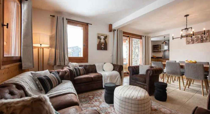 Chalet Noella, Val Thorens ski chalet, image 2